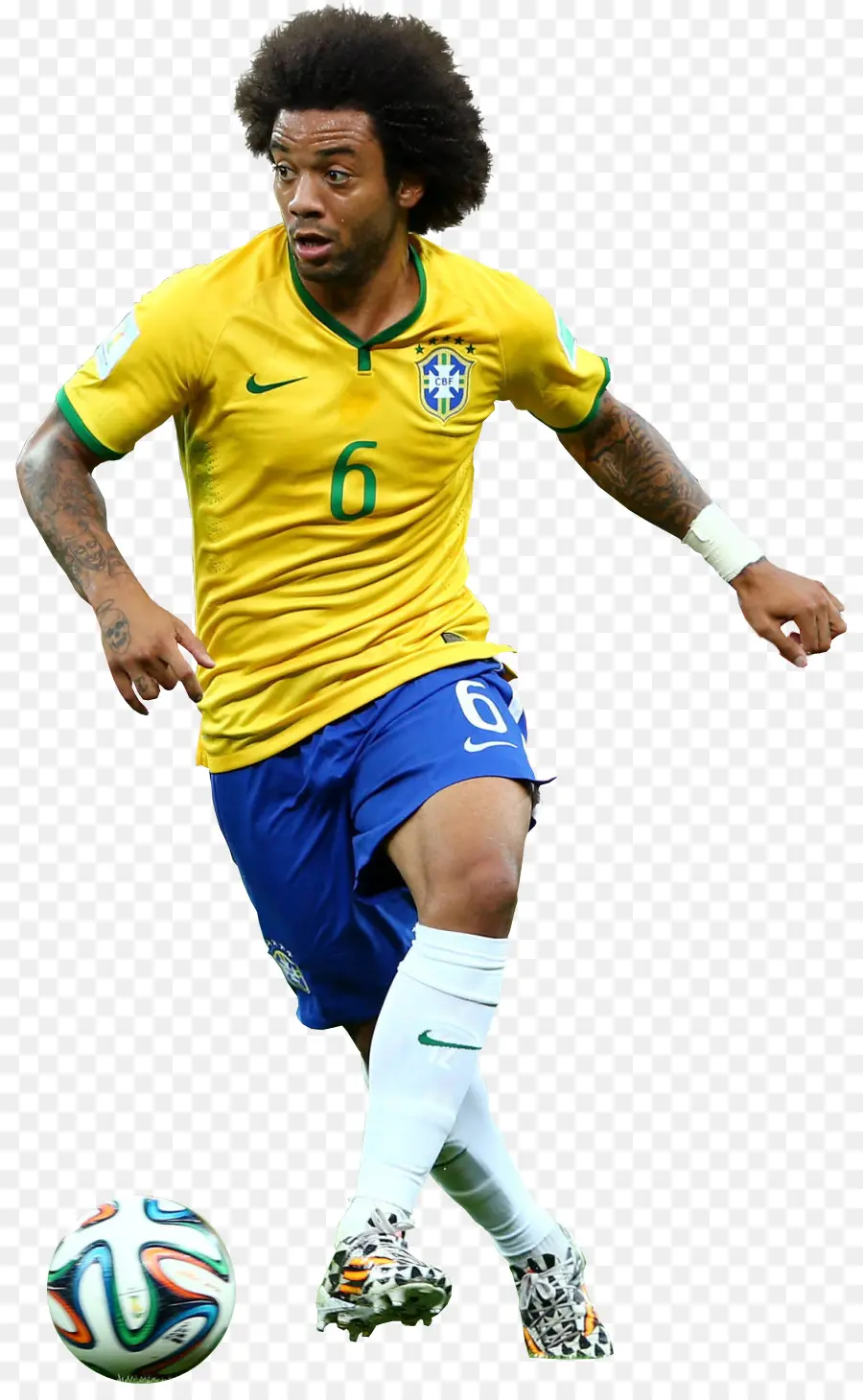Marcelo Vieira，Brasil Tim Nasional Sepak Bola PNG