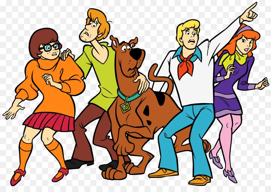 Scooby Doo Dan Teman，Misteri PNG