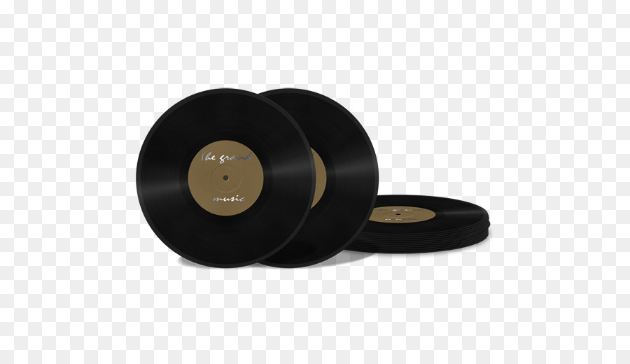 Rekaman Vinyl Hitam，Lp PNG