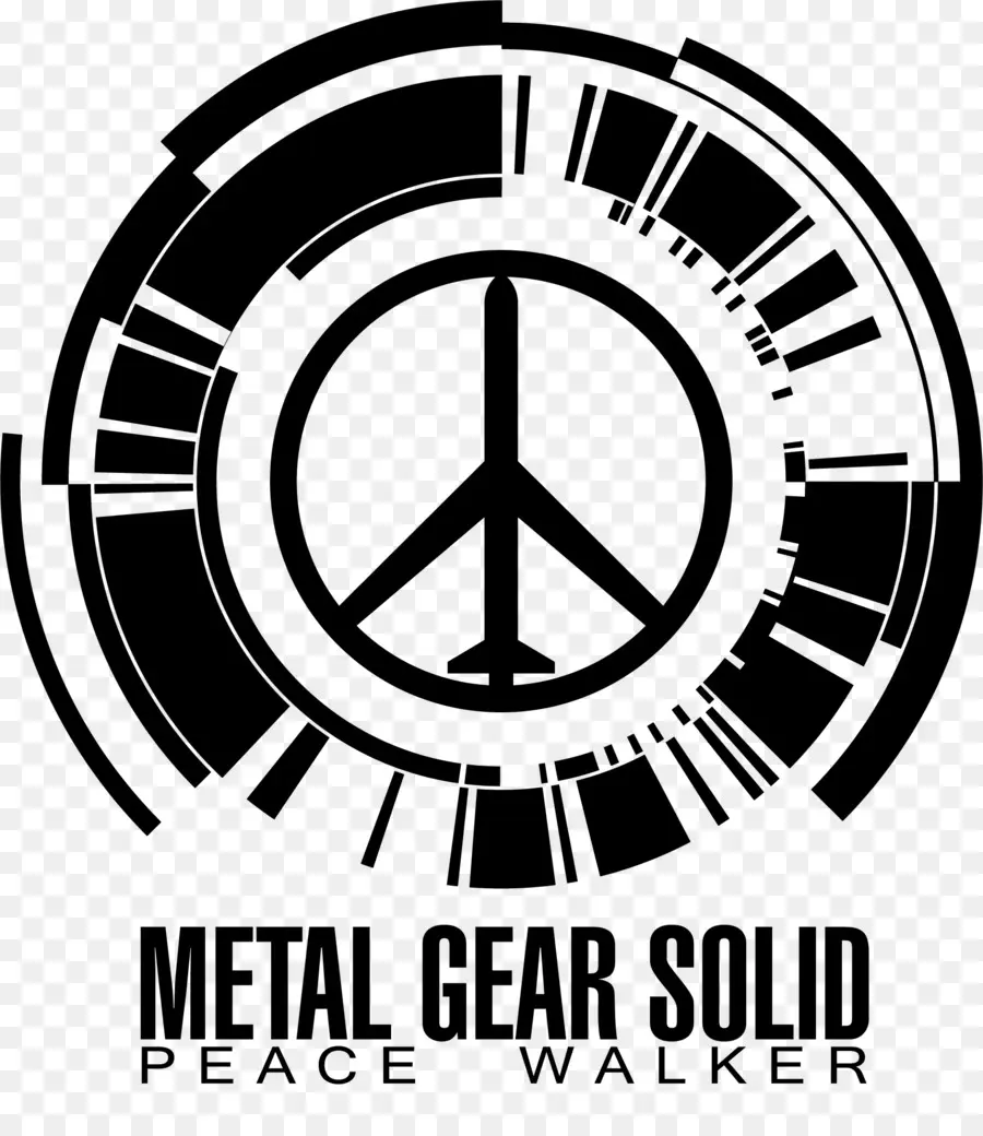 Logo Pejalan Perdamaian Metal Gear Solid，Permainan PNG