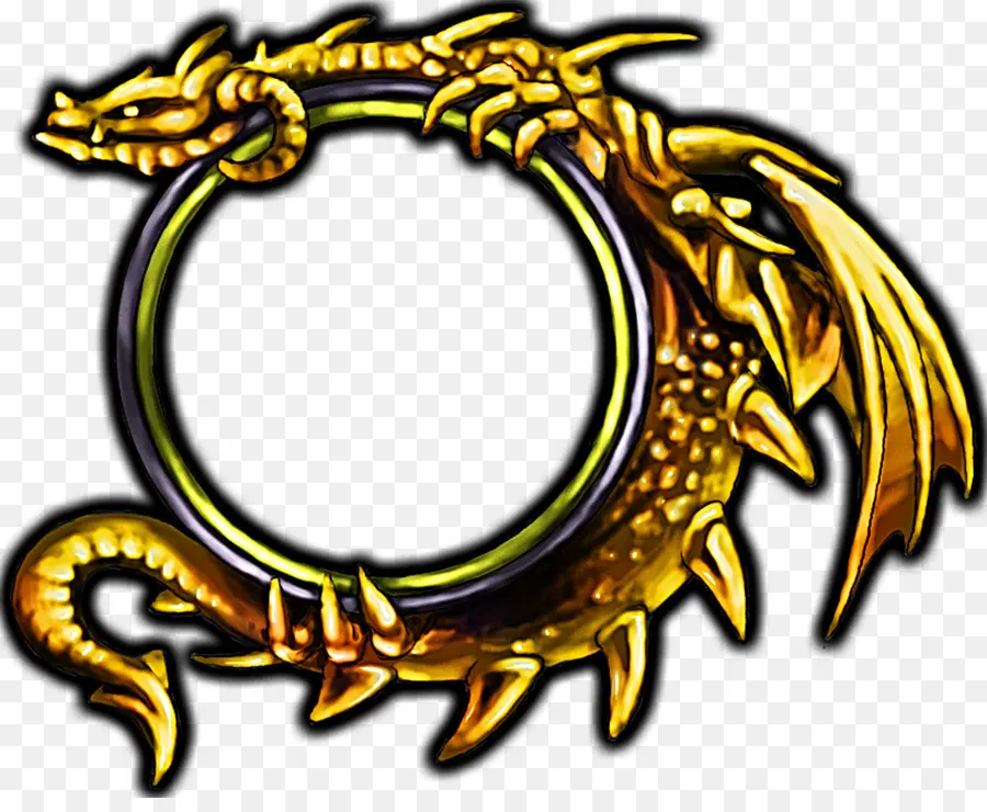 Naga Ouroboros，Emas PNG