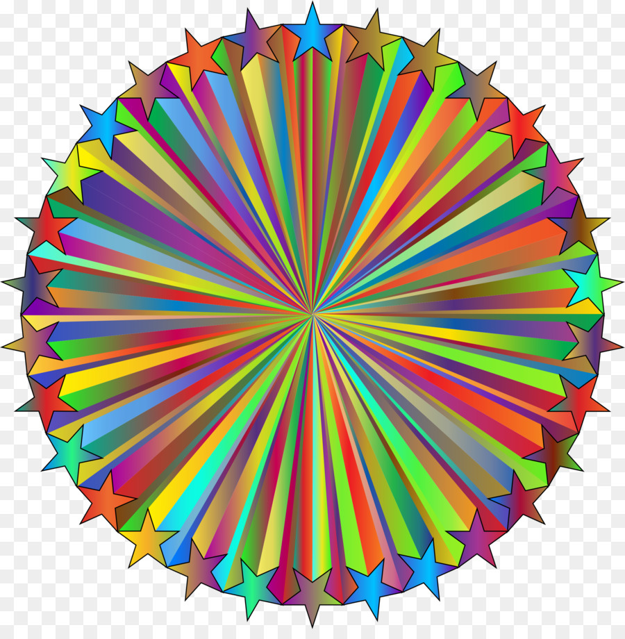 Pola Warna Warni，Geometris PNG