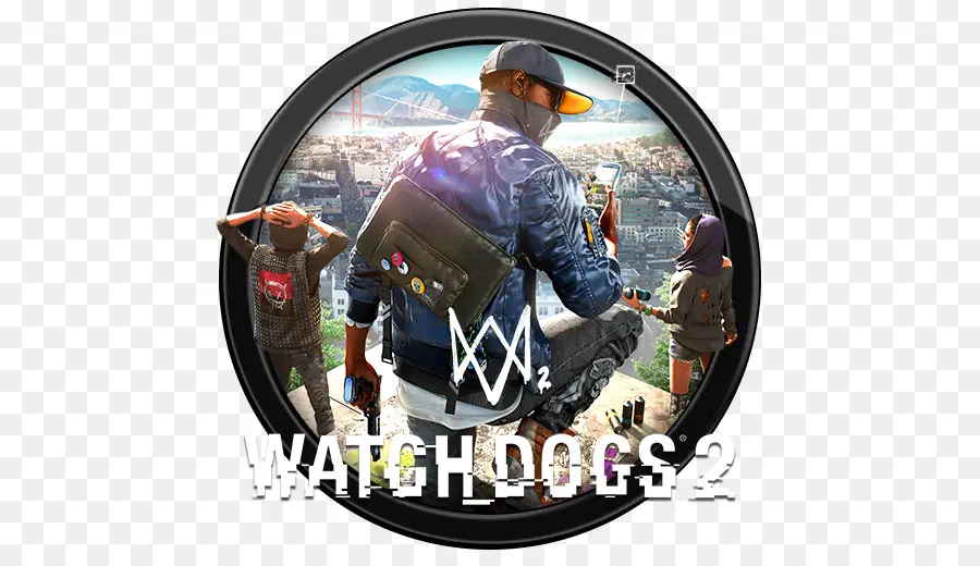 Watch Dogs 2，Watch Anjing PNG