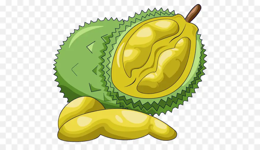 Buah，Durian PNG