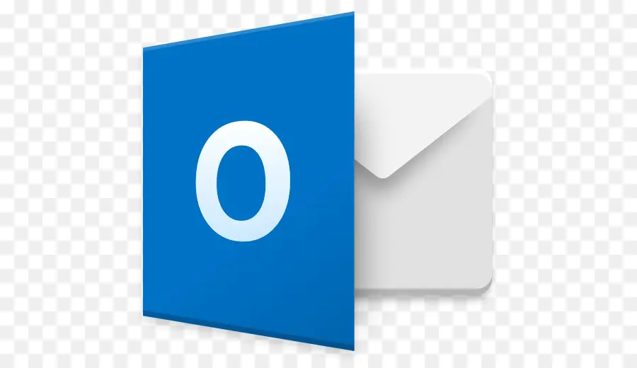 Logo Outlook，E Mail PNG