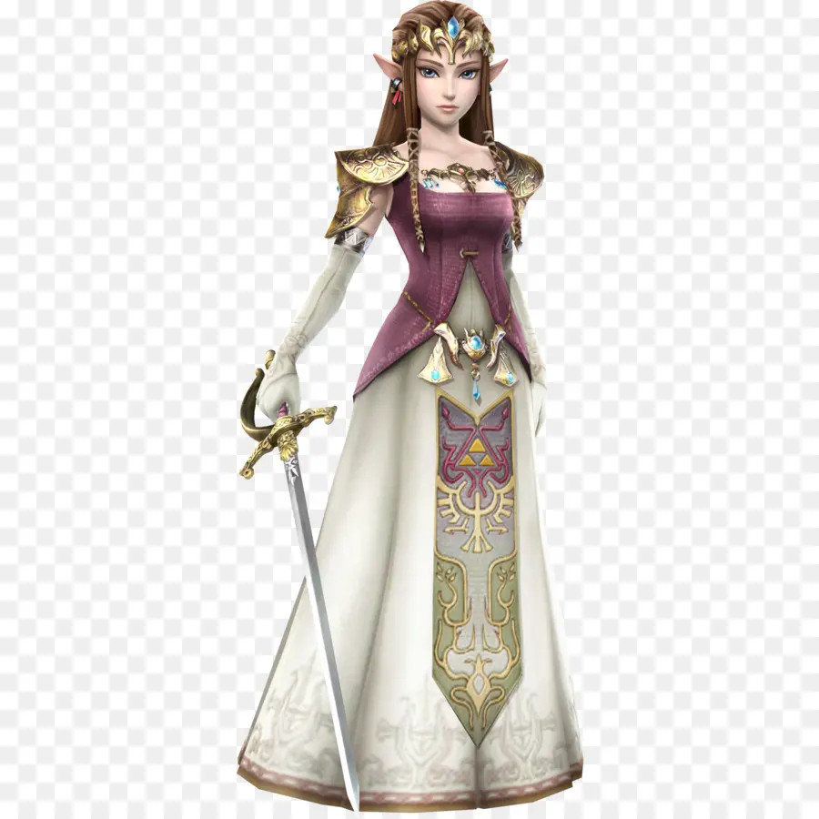 Legenda Zelda Twilight Princess Hd，Hyrule Prajurit PNG