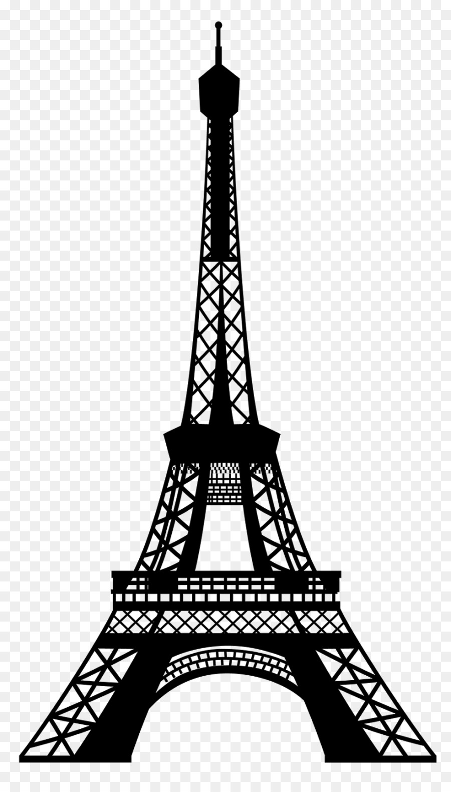 Menara Eiffel Menara Stiker gambar png