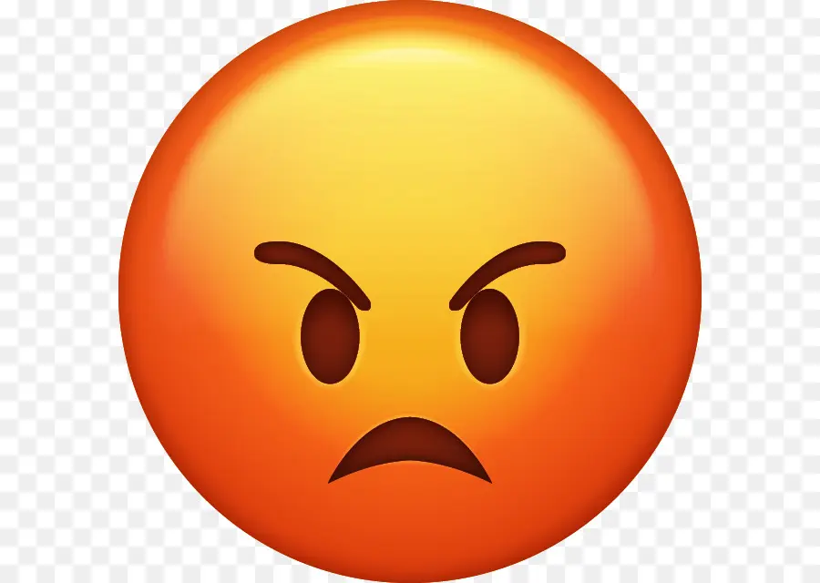 Emoji，Kemarahan PNG