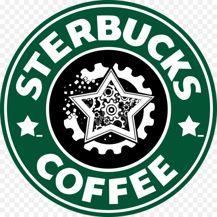 Logo Kopi Sterbucks，Kopi PNG