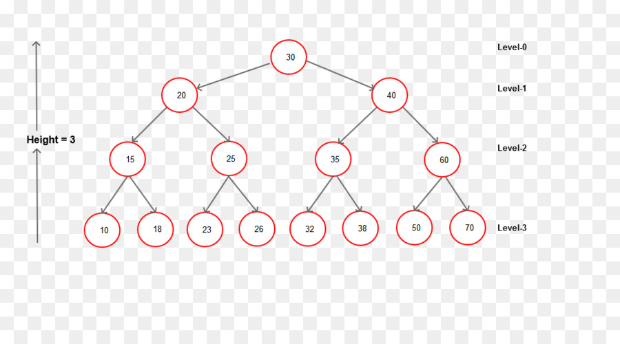 Diagram Pohon Biner，Pohon PNG