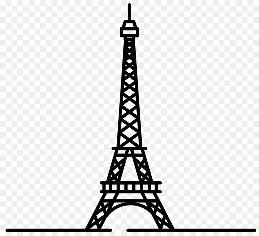 Menara Eiffel，Paris PNG