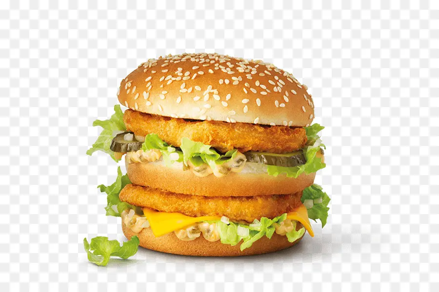 Mcdonald S Big Mac，Hamburger PNG