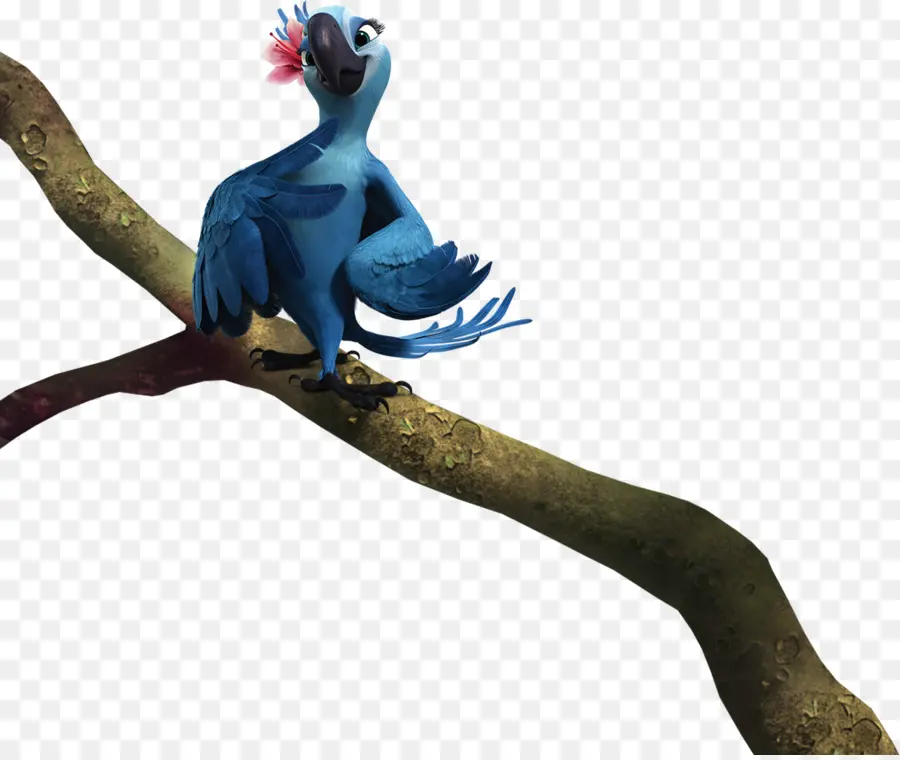 Blue Bird，Kartun PNG