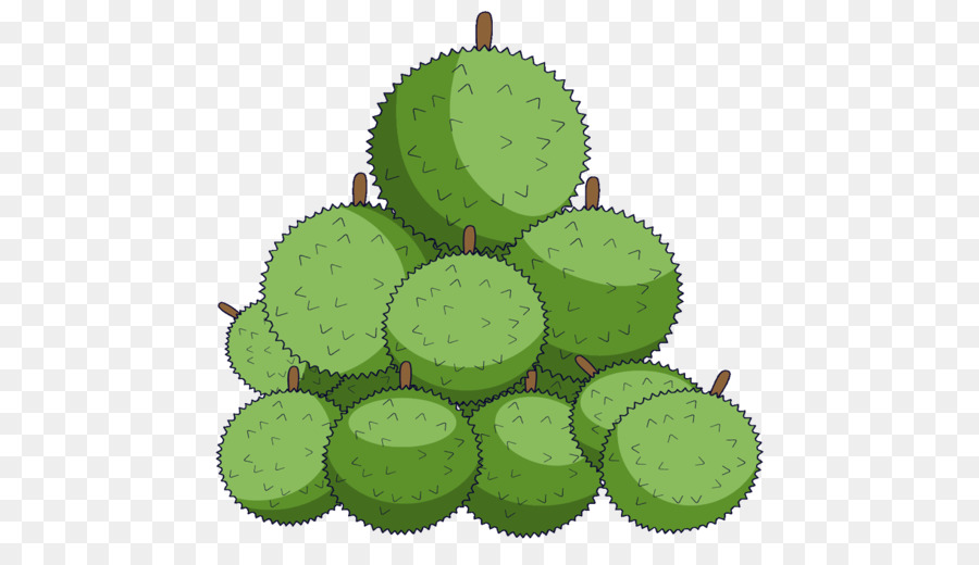 Buah，Durian PNG