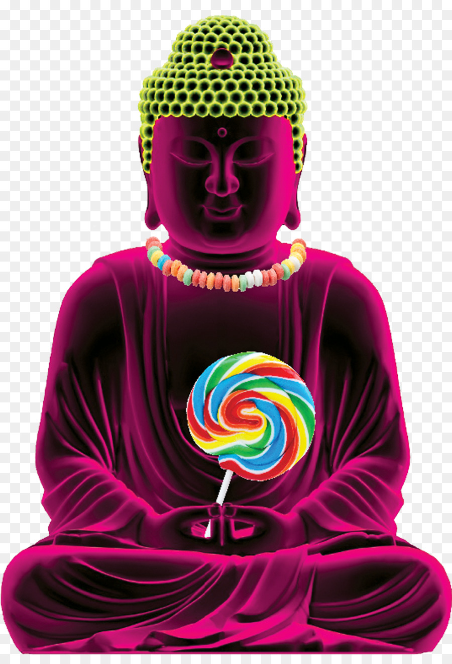 Manis Buddha，Agama Buddha PNG