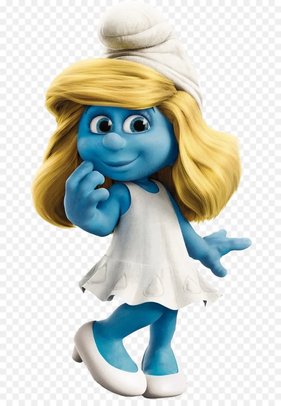 Smurfette，Papa Smurf PNG