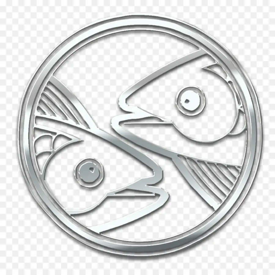 Simbol Pisces，Ikan PNG