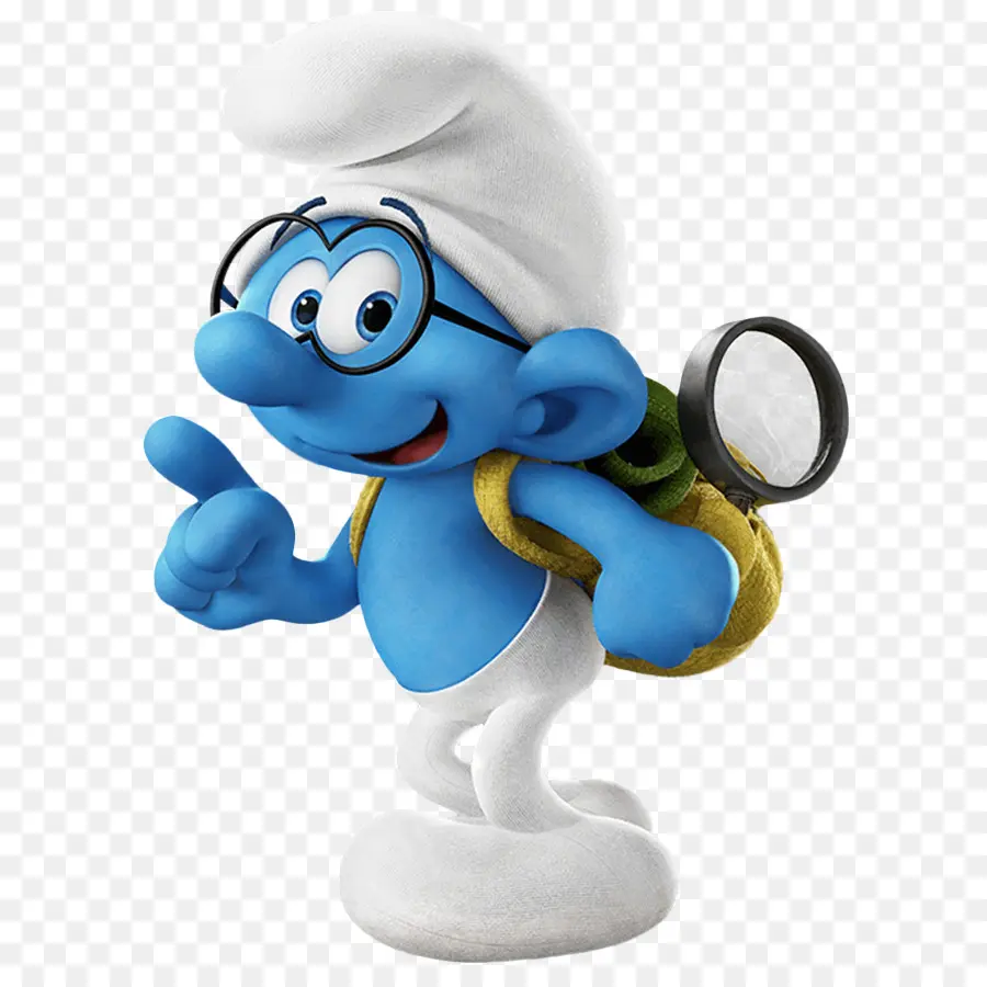 Cerdas Smurf，Smurfette PNG