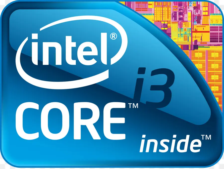 Intel Inti I3，Prosesor PNG