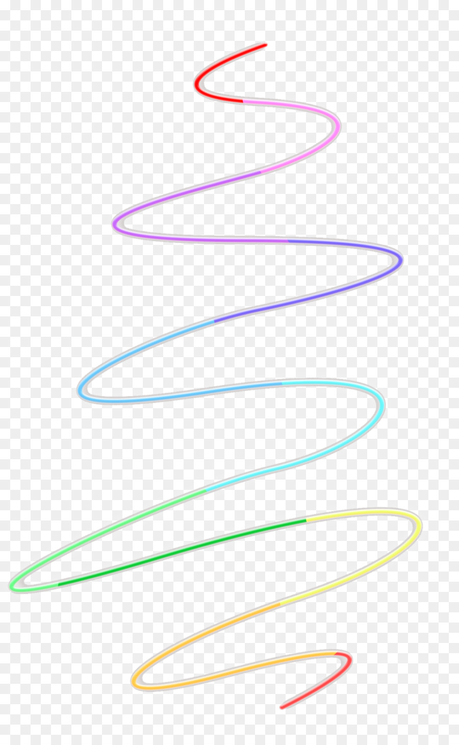 Spiral Pelangi，Berwarna Warni PNG