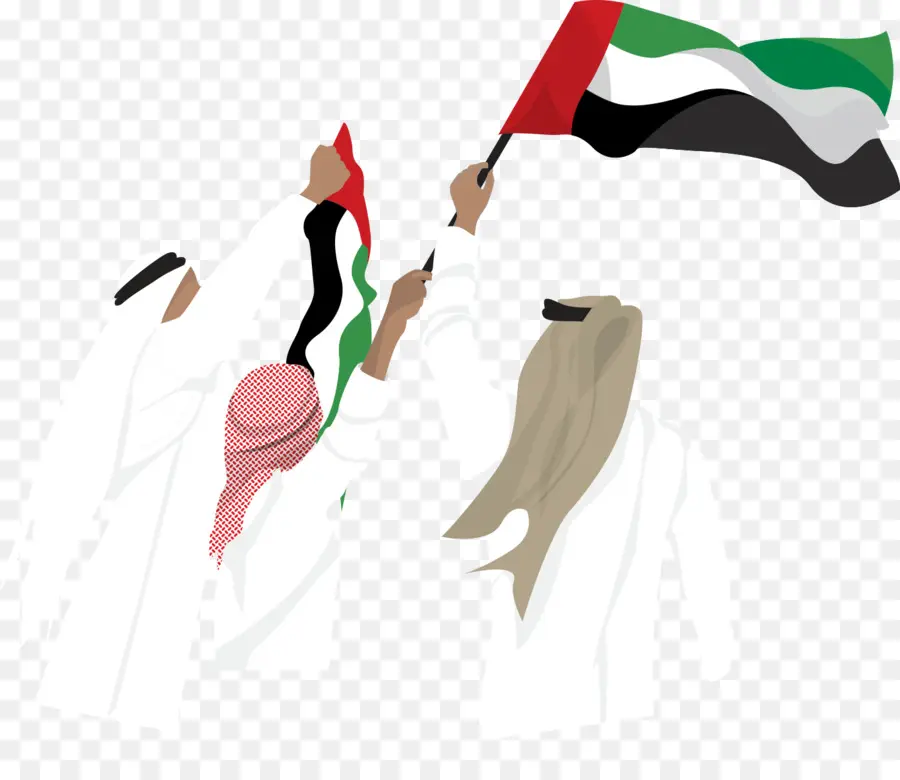 Dubai，Bendera Uni Emirat Arab PNG