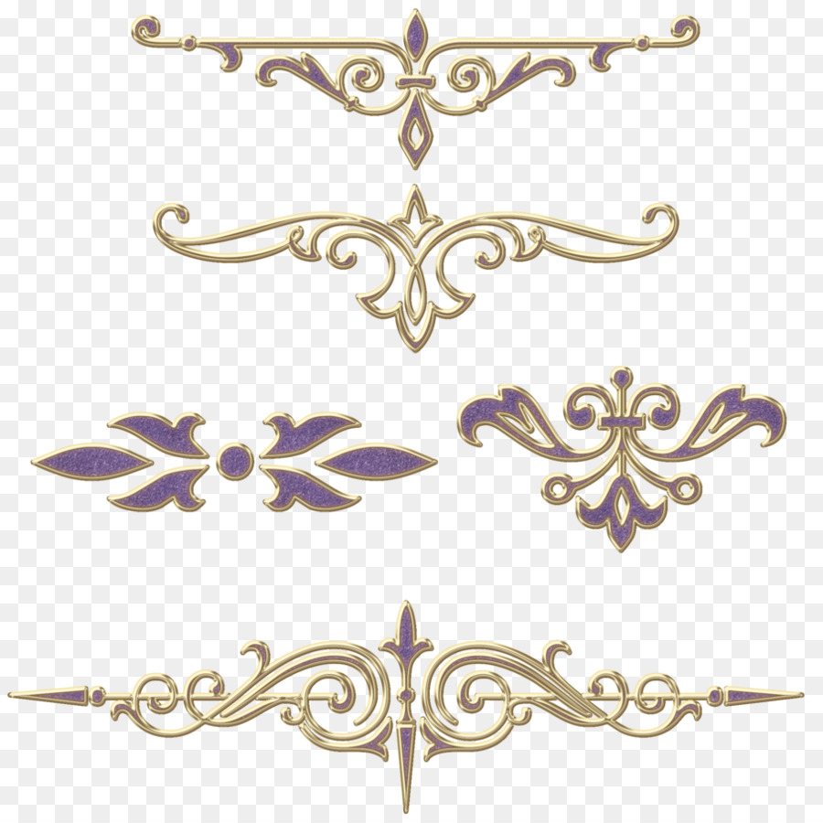 Ornamen，Dekoratif PNG