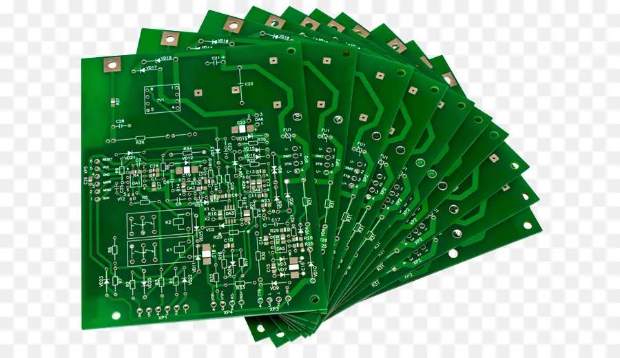 Papan Sirkuit Hijau，Pcb PNG