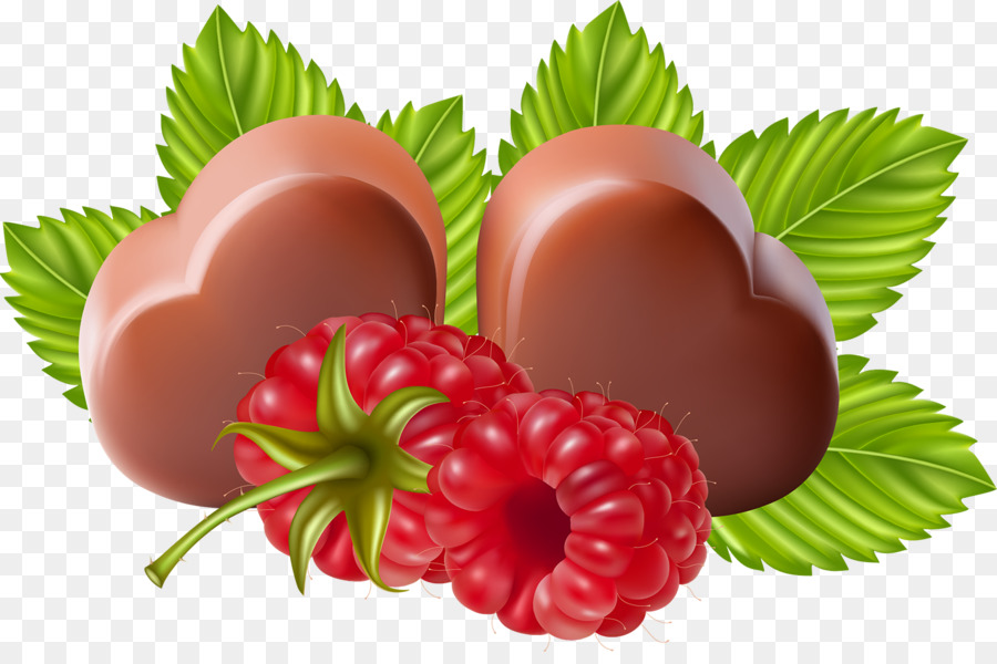 Coklat Dan Raspberry，Manis PNG