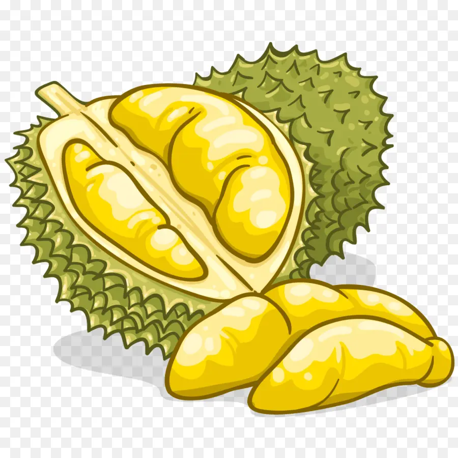 Durian，Makanan PNG
