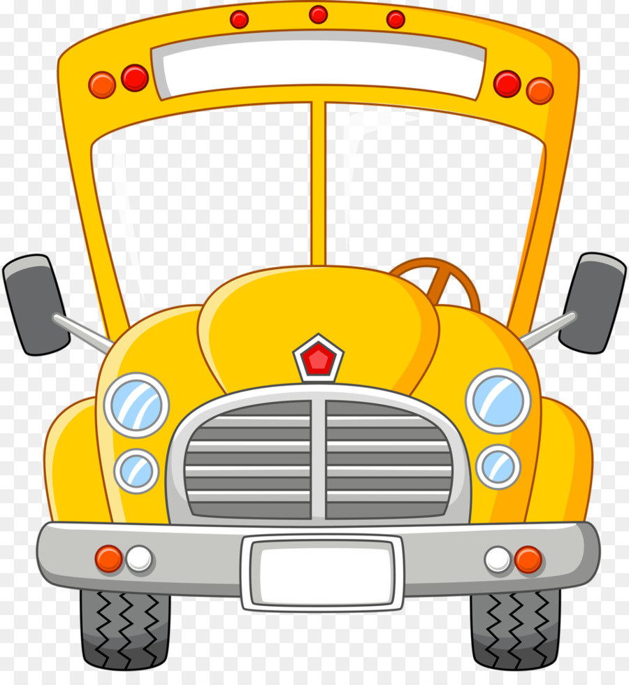 20 Gambar Bus Sekolah Kartun Gambar Kartun HD