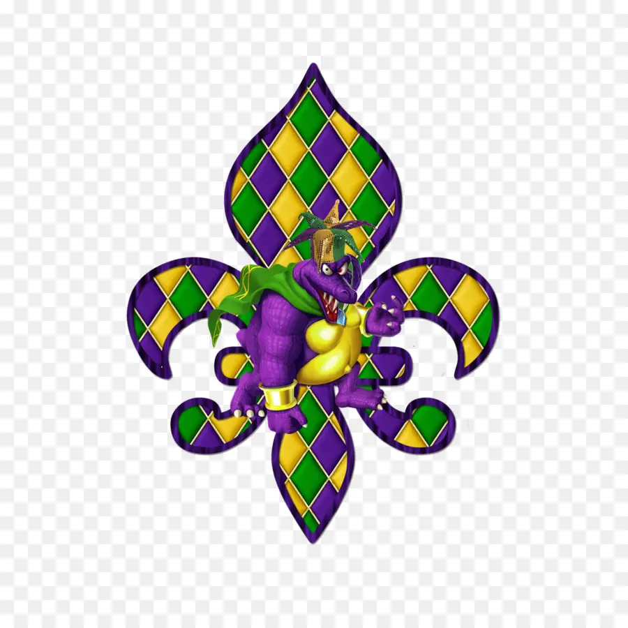 Fleur De Lis，Mardi Gras PNG