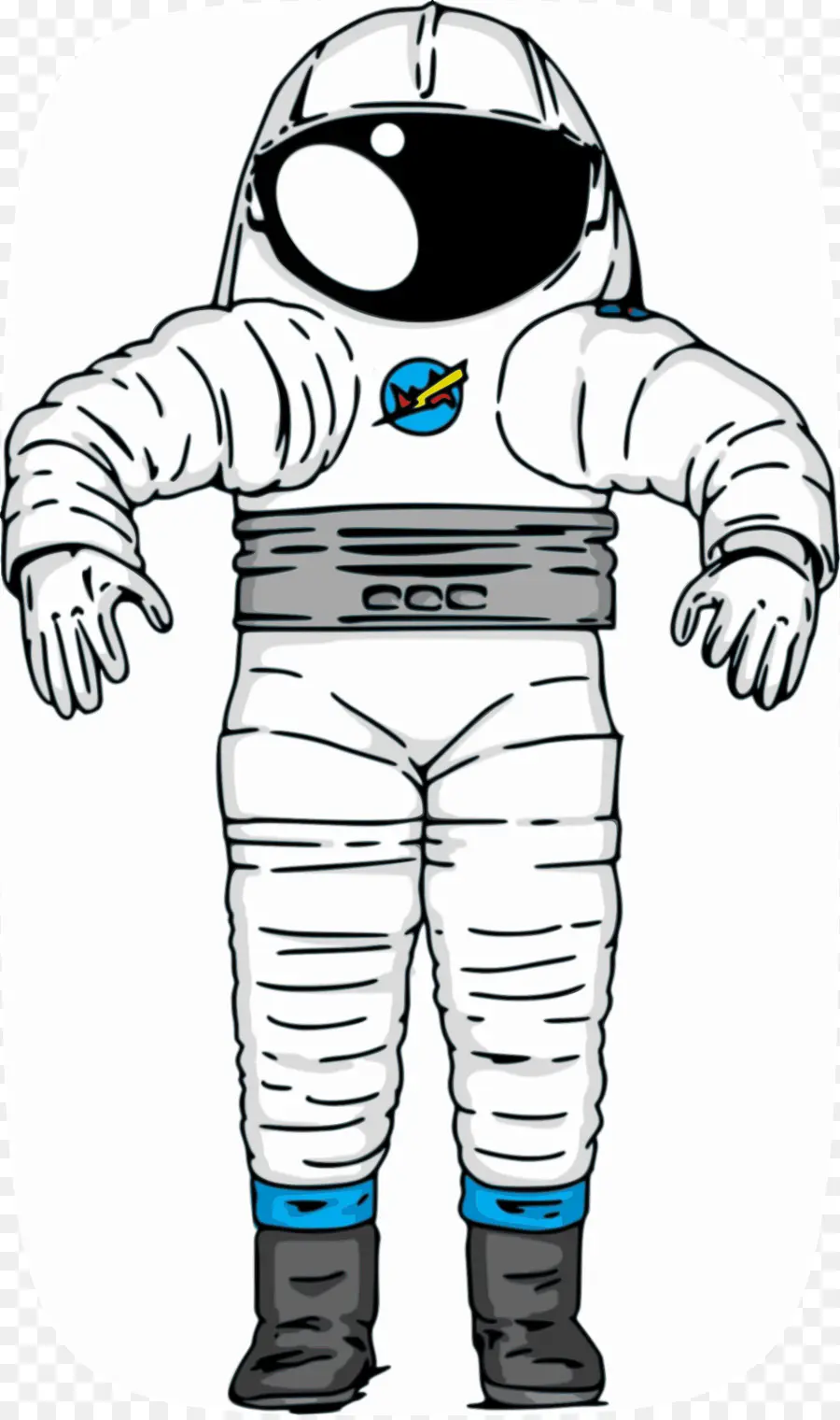 Setelan Astronot，Ruang Angkasa PNG