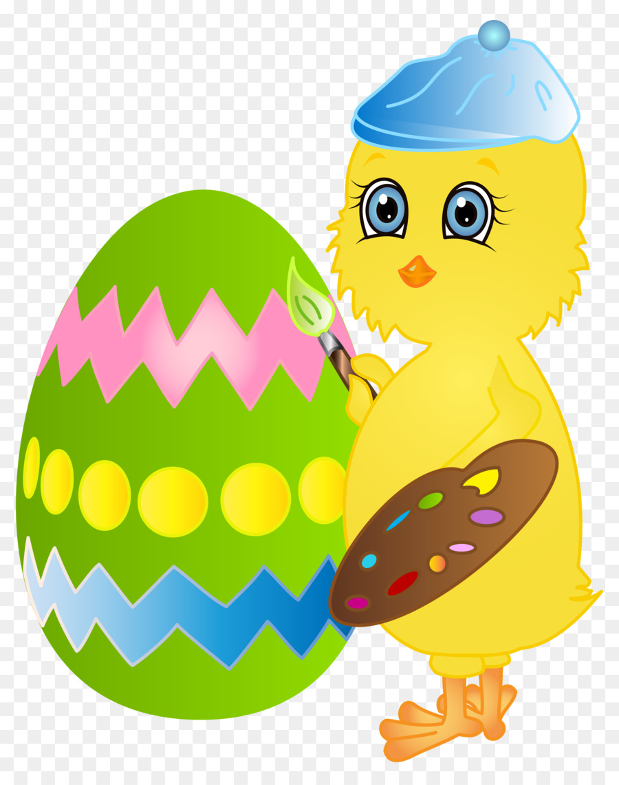 Ayam，Telur Paskah PNG