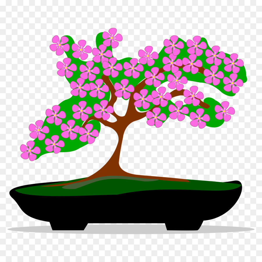 Bonsai，Pohon PNG