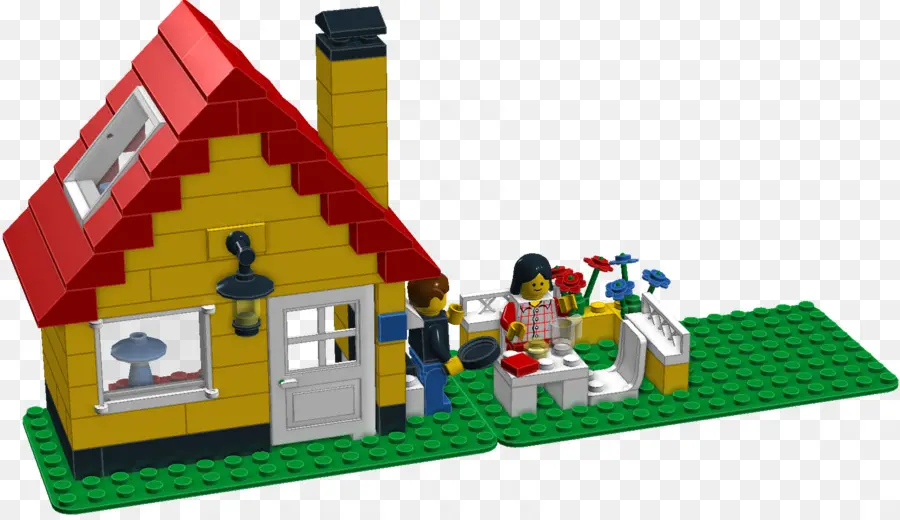 Rumah Lego，Lego PNG