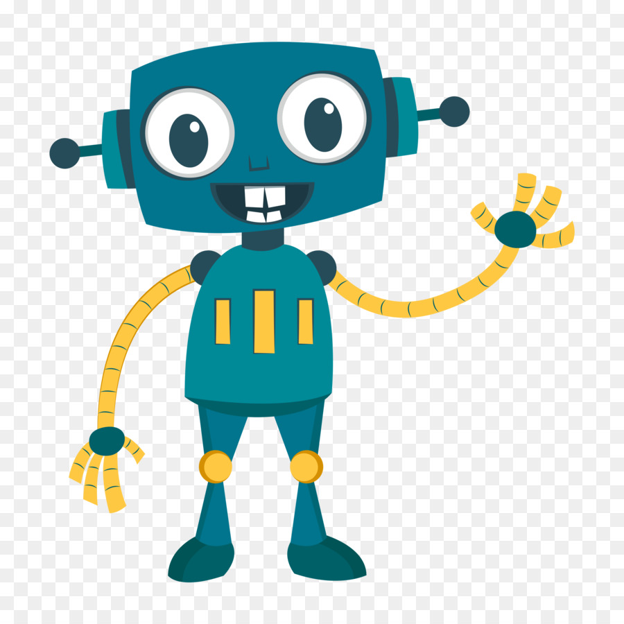 Robot Biru，Antena PNG