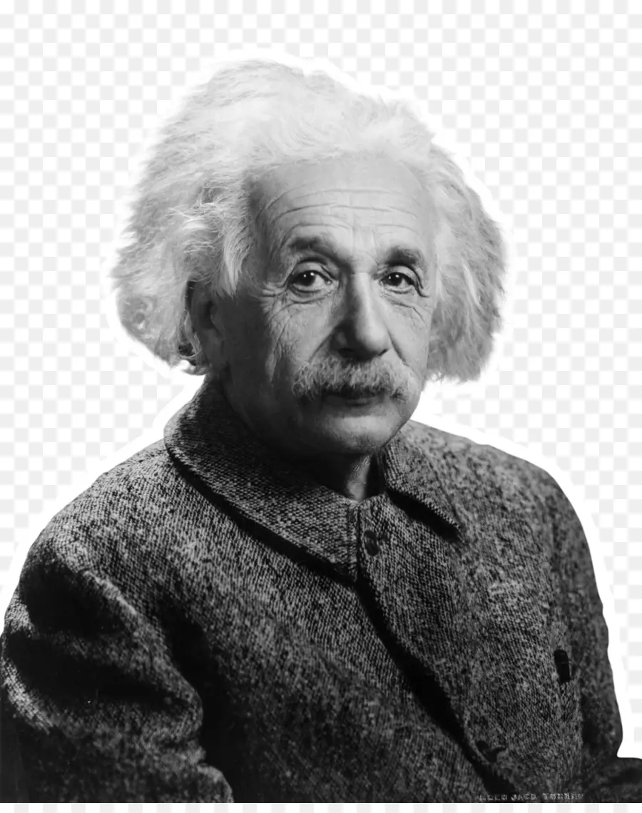 Albert Einstein，Ruang Waktu PNG