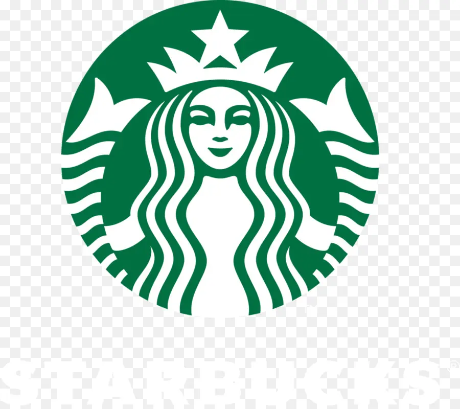 Logo Starbucks，Kopi PNG