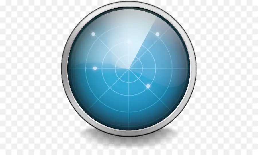 Layar Radar，Deteksi PNG