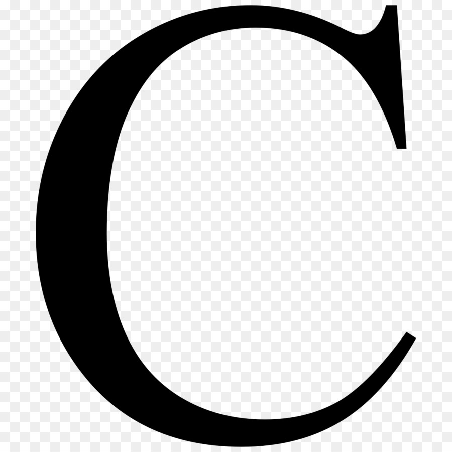 C，Alfabet PNG