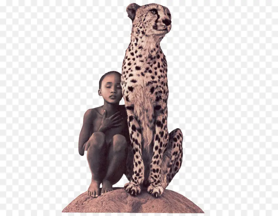 Anak Dan Cheetah，Margasatwa PNG