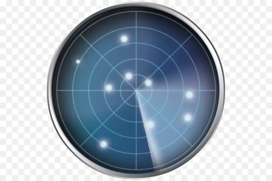 Layar Radar，Deteksi PNG