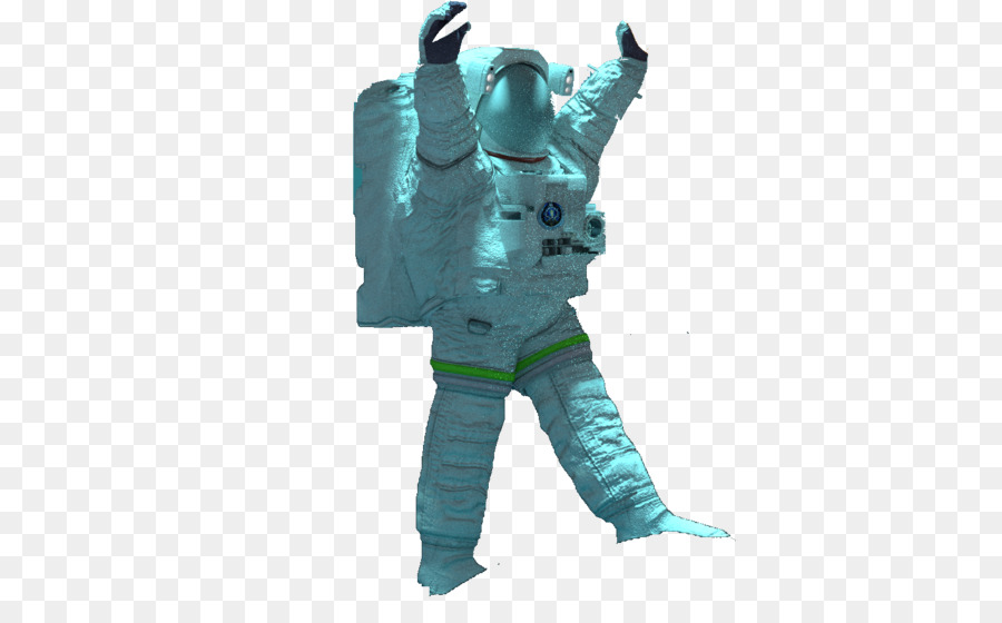 Astronot，Pemodelan 3d PNG