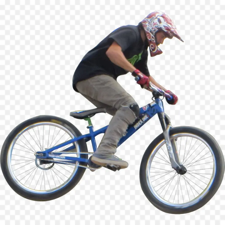 Pengendara Bmx，Sepeda PNG