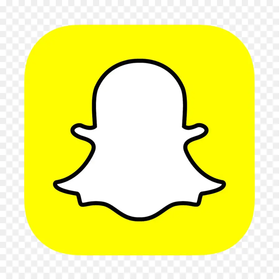 Media Sosial，Snapchat PNG
