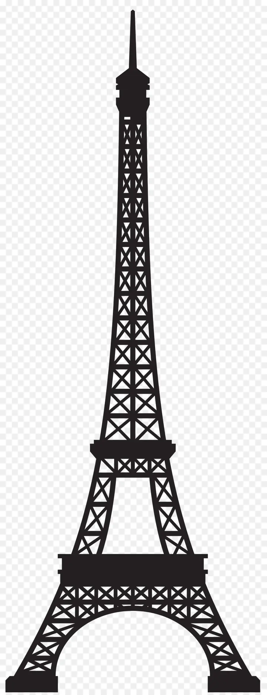 Menara Eiffel，Menara PNG