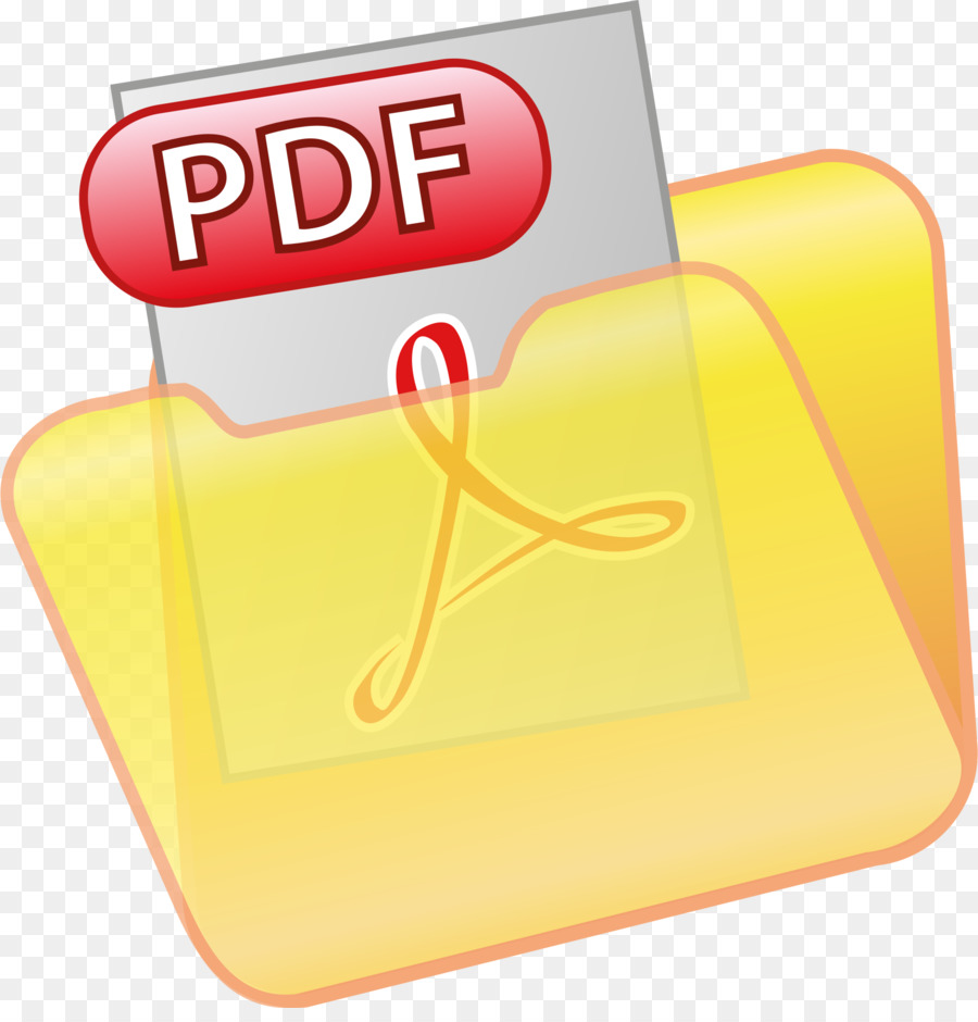 Ikon Komputer，Portable Document Format PNG