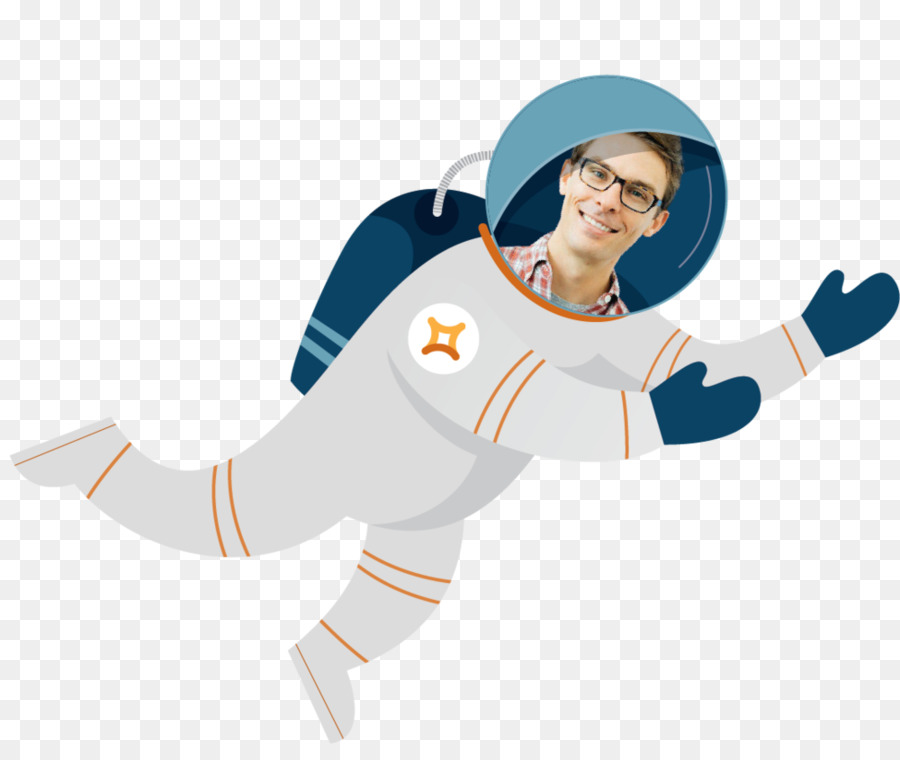 Astronot，Pakaian PNG