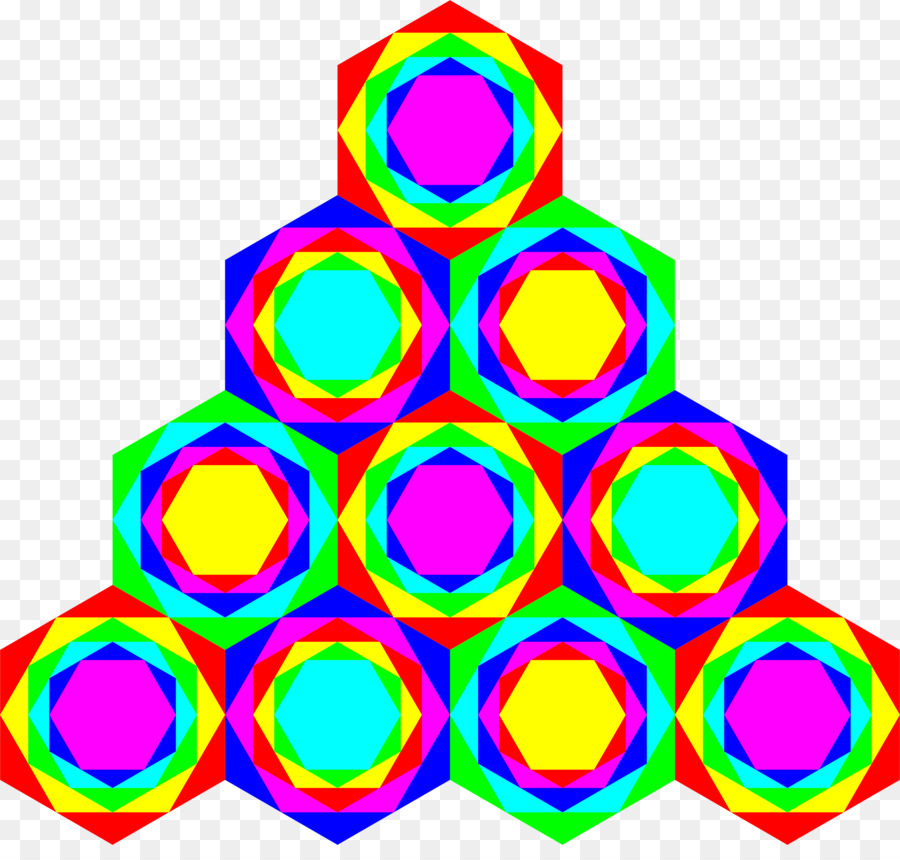 Hexagon，Lingkaran PNG