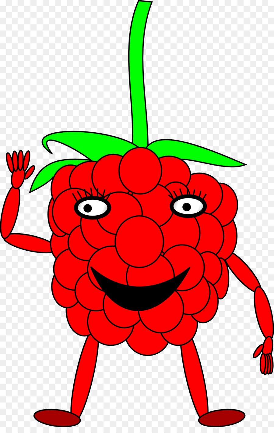 Raspberry，Kartun PNG